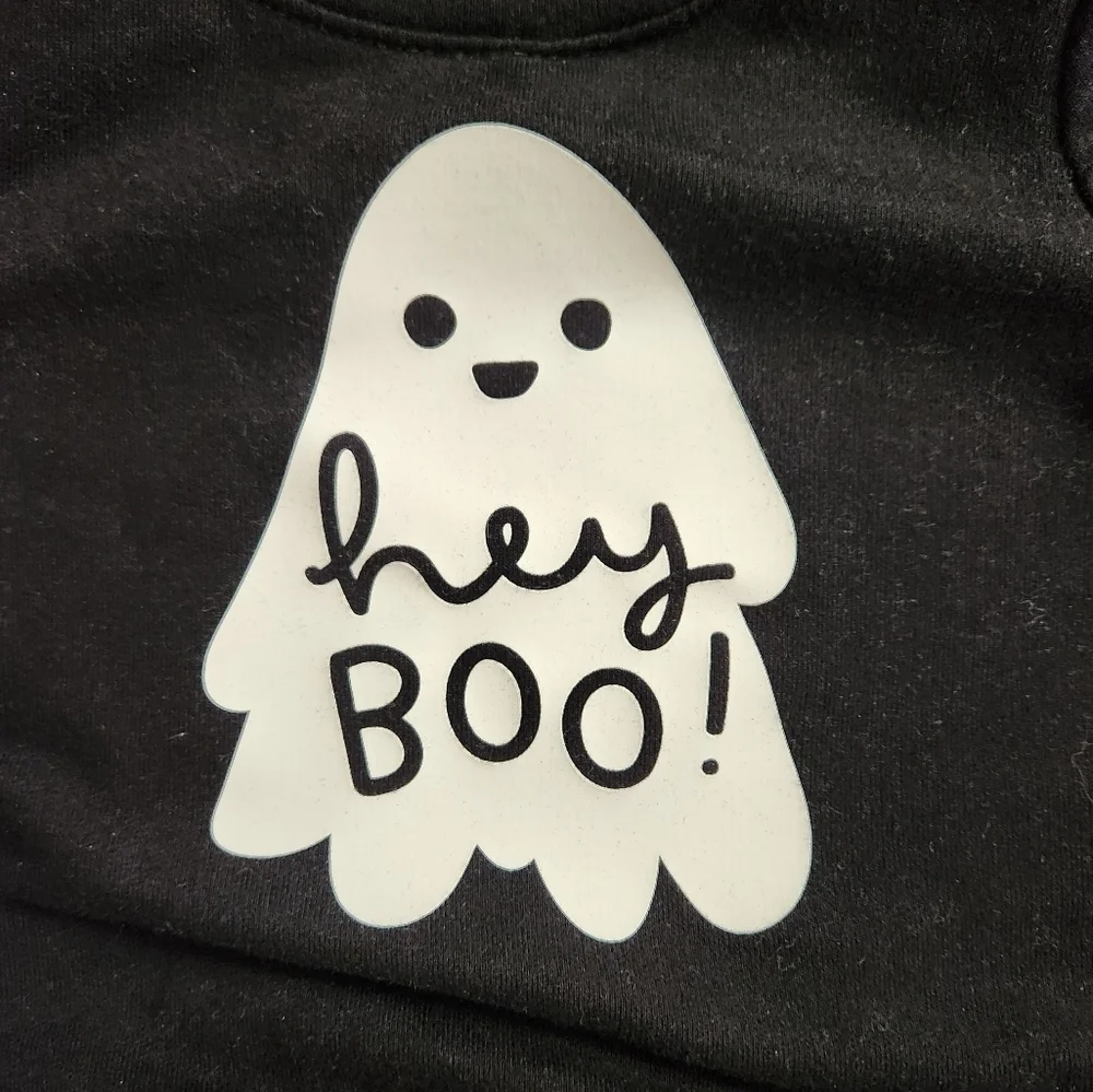 6-9 month Hey‎ Boo Halloween Outfit